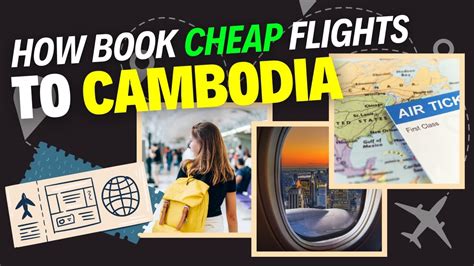 Cheap Flights to Cambodia from $296 .